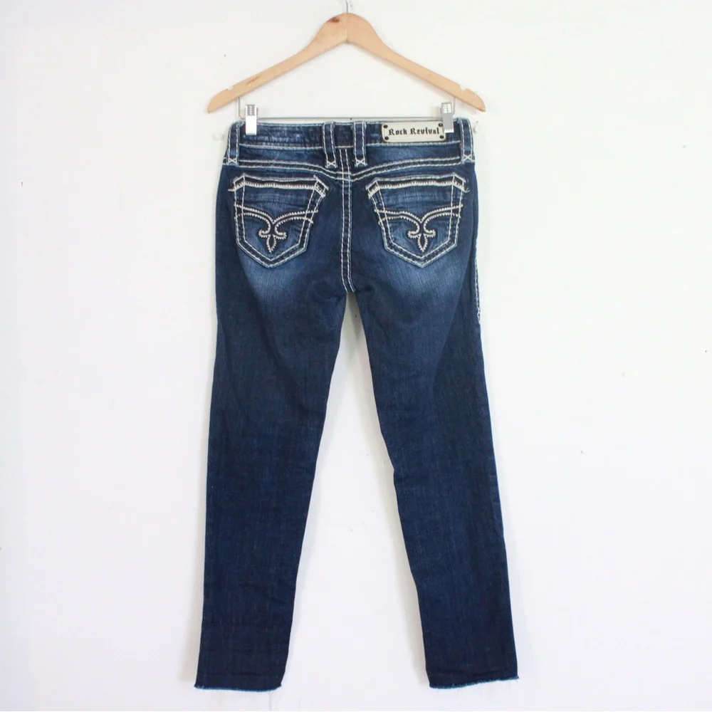 Rock Revival Sharon Skinny Jeans 28